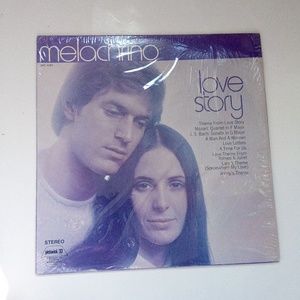Theme From Love Story Played By Melachrino Pickwick International Vinyl Record
